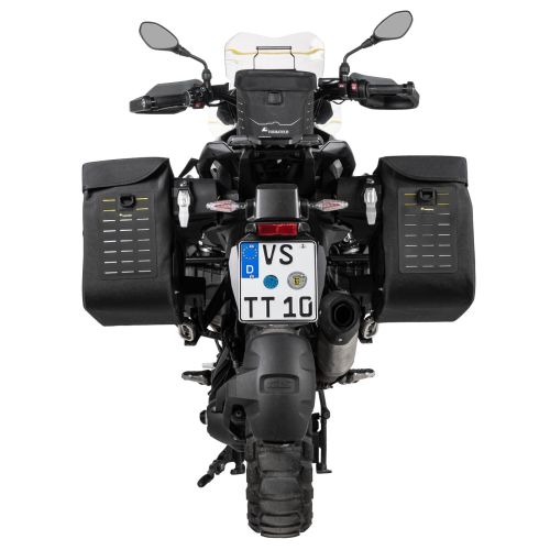 01-035-7020-0 Systeme de bagagerie souple «Plug & Travel» Travel pour valises Vario BMW R1300GS