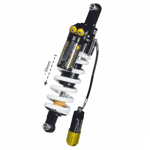 01-622-5861-0 Touratech Suspension Ajuste de suspension inferior -25mm para Ducati DesertX (2021-), Tipo Extreme