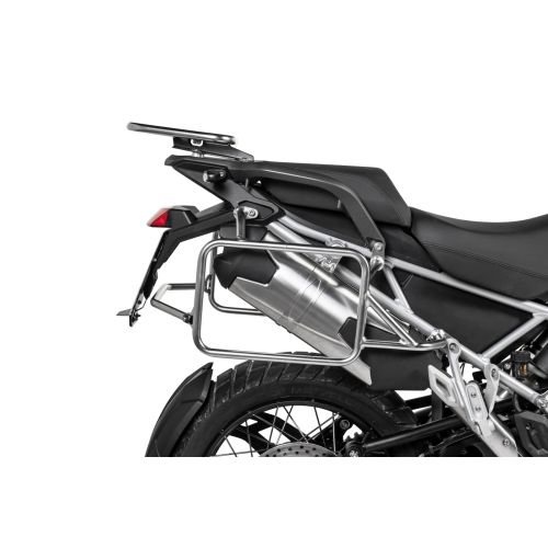 01-424-5555-0 Stainless steel pannier rack for Triumph Tiger 1200 (2022-)