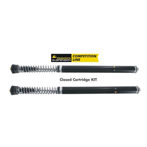 01-058-0051-0 Touratech Suspension Competition Closed Cartridge para BMW S1000RR 2009-2014