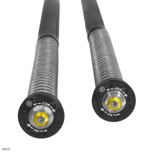 01-632-5855-0 Touratech Suspension Open Cartridge Kit for Yamaha Tenere 700 (2025-)