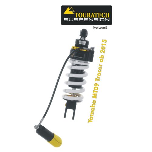 01-630-5880-0 Touratech Puntal de suspension para Yamaha MT 09 Tracer (2015-) Tipo Level2