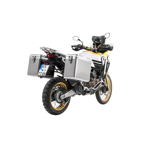 01-402-7130-0P ZEGA Mundo aluminium pannier system for Honda CRF1000L Africa Twin (2018-) / CRF1000L Adventure Sports