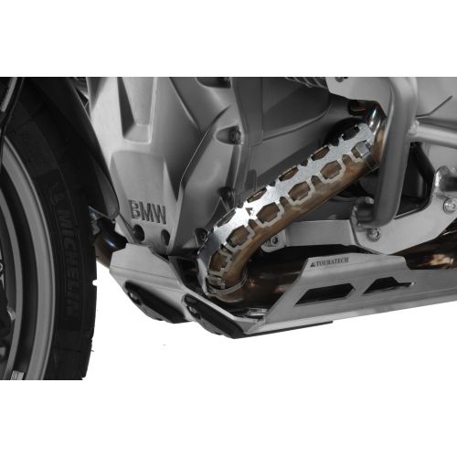 01-045-5065-0 Panel antitermico para colector delantero para BMW R1200GS a partir de 2013/ BMW R1200GS Adventure a partir de 2014/ BMW R1200RT a partir de 2014/ BMW R1200R desde 2015
