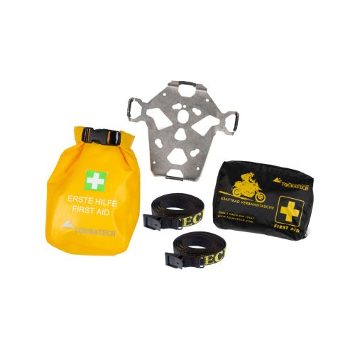 01-050-0918-0 ZEGA Pro/ZEGA Mundo - Adaptateur avec kit de premiers secours, by Touratech Waterproof