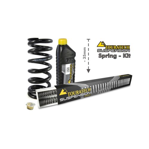 01-048-5835-0 Ajuste de suspension en -35mm BMW F800GS/Adventure *desde el ano 2013**muelles de intercambio*