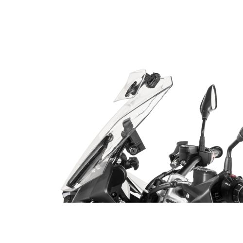 01-040-1380-0 Spoiler pour bulle de carenage Evo, transparent