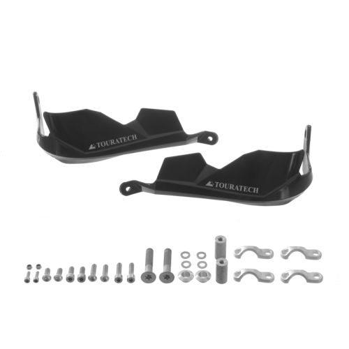 01-040-6681-0 Touratech Hand Protectors GD for F800GS up to 2012 aluminium handlebar black