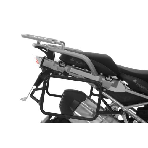 01-038-5560-0 Stelaż kufrow bocznych ze stali nierdzewnej, czarny do BMW R1250GS/ R1250GS Adventure/ R1200GS (LC)/ R1200GS Adventure (LC)