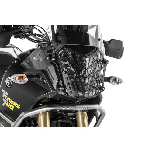 01-632-5097-0 Headlight Guard black with quick release for Yamaha Tenere 700 (2025–)