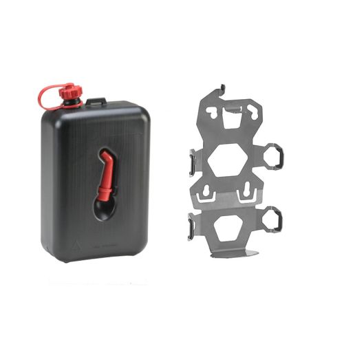 01-050-3425-0 ZEGA Pro2 accessory holder set, canister holder incl. oil canister Touratech 2 litres