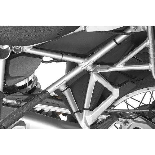 01-045-5440-0 Passenger footpeg splash guard (set) for BMW R1250GS/ R1250GS Adventure/ R1200GS (LC) / R1200GS Adventure (LC)