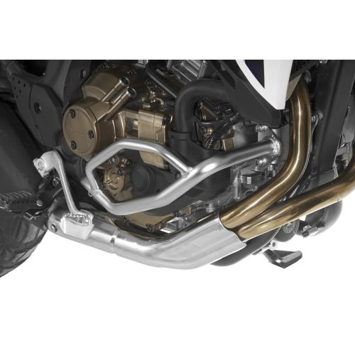 01-402-5156-0 Estribo de proteccion del motor, acero inoxidable, para Honda CRF1000L Africa Twin con DCT