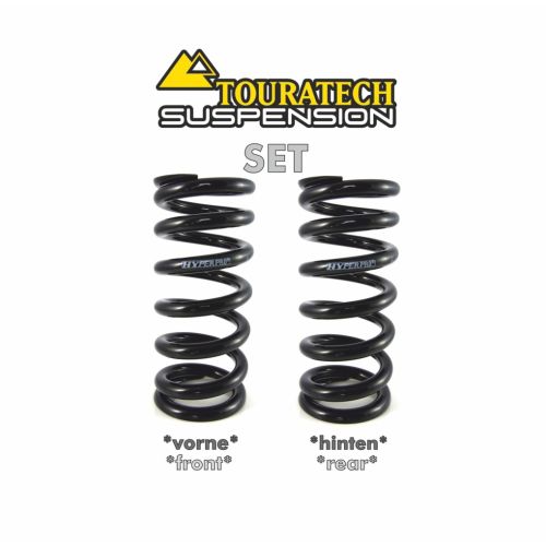 01-037-8007-0 Touratech Suspension progressive replacement springs for BMW R1250 GS LC factory low ESA (2018-2024)