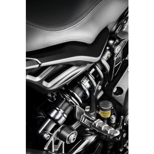 01-661-5822-0 Ressort-amortisseur BLACK-T Stage2 (-30mm) pour INDIAN FTR 1200 / FTR 1200 S (2019-2021) 