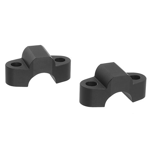 01-391-5256-0 Elevador de manillar de 15 mm negro tipe 41 para Suzuki V-Strom 1000 (2014-2019)