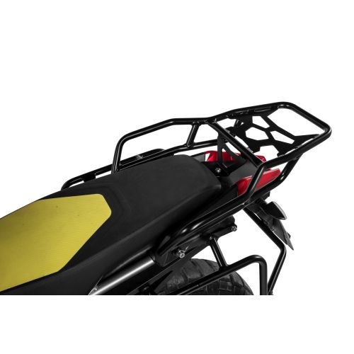 01-415-5455-0 ZEGA Topcase / Luggage rack black, stainless steel for Aprilia Tuareg 660