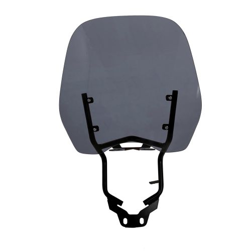 01-018-6202-0 BLACK-T Windscreen Classic, tinted, for BMW R18 ***export version***