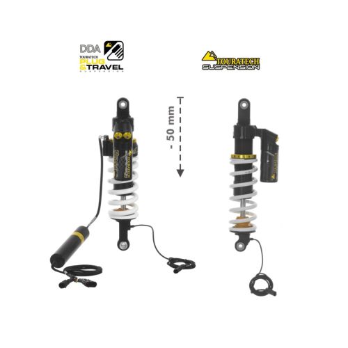01-045-5862-0 Touratech Suspension-SET Plug & Travel -50 mm lowering for BMW R1200GS / R1250GS (2013-2024)
