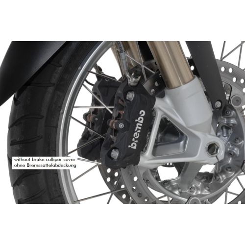 01-045-5173-0 Cache de l'etrier de frein a l'avant (jeu) pour BMW R1200GS (2013-)/ R1200GS Adventure (2014-)/ R1200RT (2014-)/ R nineT/ F800R (2015-)/ R1200R (2015-)/ R1200RS/ S1000XR