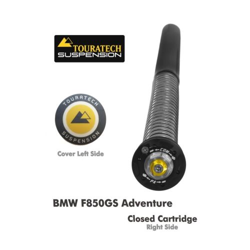 01-082-5872-0 Touratech Suspension Closed Cartridge para BMW F850GS Adventure (2019-2023)