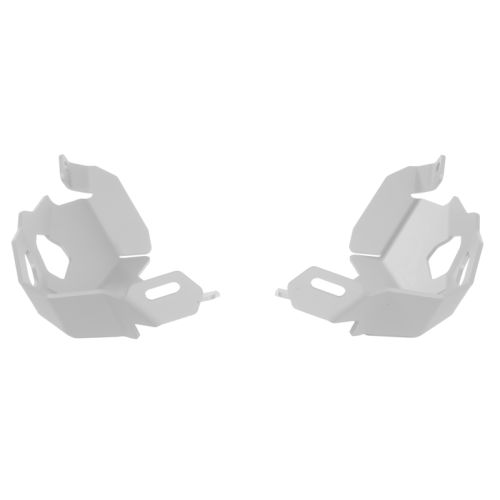 01-045-5132-0 Protection de cylindres pour pare-moteur BMW d'origine pour BMW R1200GS (LC) 2013-2016 / BMW R1200GS Adventure (LC), argent
