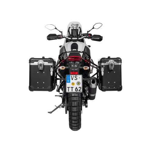 01-632-6831-0P ZEGA Evo systeme de coffre aluminium pour Yamaha Tenere 700 / World Raid