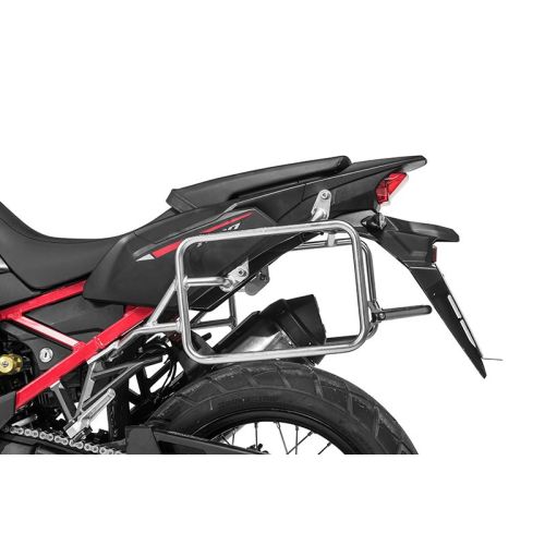 01-403-6555-0 Stelaż kufrow bocznych ze stali nierdzewnej, srebrny do Hondy CRF1100L Africa Twin -2021