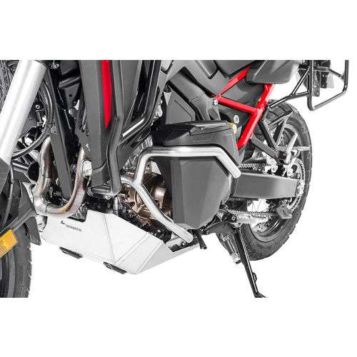 01-403-5154-0 Toolbox with engine crash bar - retrofit kit - left side, stainless steel for Honda CRF1100L Africa Twin/ CRF1100L Adventure Sports