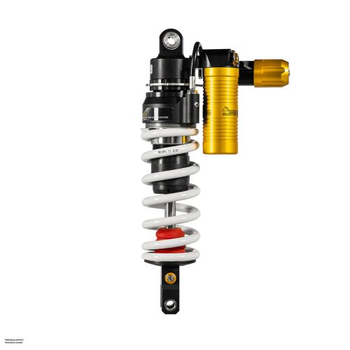 01-632-5894-0 Touratech Suspension Shock absorber (with HPA) for Yamaha Tenere 700 Rally (2025-), Type Extreme2