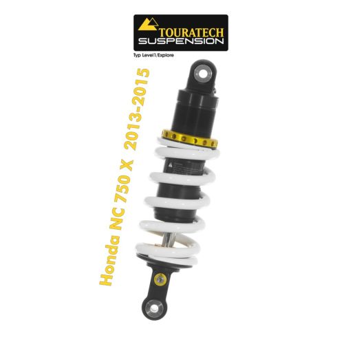 01-405-5850-0 Amortyzator Touratech Suspension typ Level1 do Hondy NC750X 2013-2015