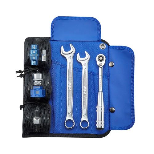 01-070-2213-0 Touratech professional toolset for Honda, Kawasaki, Suzuki, Triumph and Yamaha motorcycles, 70 pieces