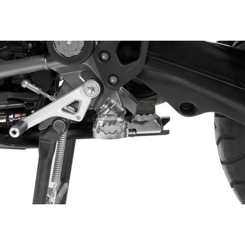 01-045-5316-0 *Works* long-distance foot pegs, low for BMW R1300GS/ Adventure, R1250GS/ Adventure, R1200GS (LC)/ Adventure (LC), F900GS/ Adventure, F850GS/ Adventure, F800GS(2024-), F750GS