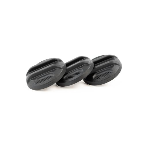 01-500-9307-0 Piece detachee Casque Aventuro PRO Carbon Caches de vis utilisation sans casquette