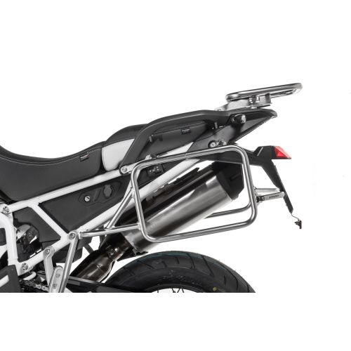 01-421-5555-0 Portamaletas de acero para Triumph Tiger 900