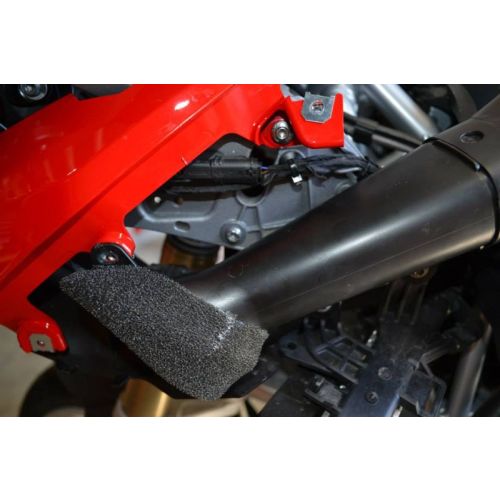 01-045-0872-0 Unifilter - Snorkel pre-cleaners for BMW R1250GS/ R1250GS Adventure/ R1200GS (LC)/ BMW R1200GS Adventure (LC)