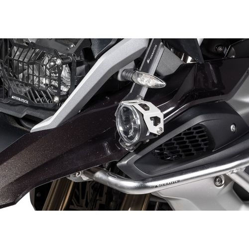 01-045-5473-0 Jeu de phares supplementaires a LED antibrouillard droite/feu de route gauche noir pour BMW R1200GS a partir de 2013