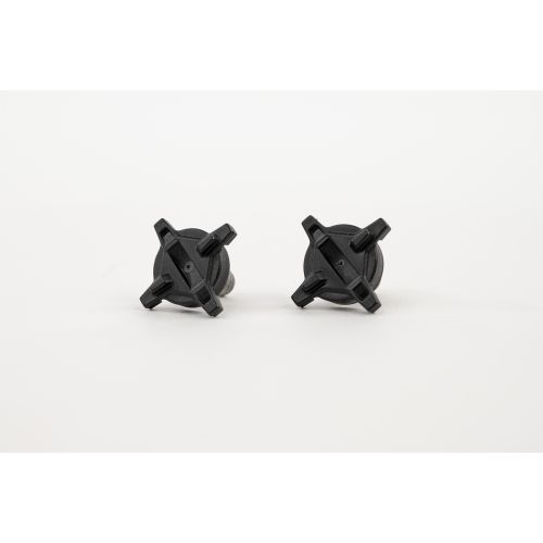 01-500-9332-0 Piece de rechange Aventuro PRO Carbon Vis de casquette (set de 2, court)