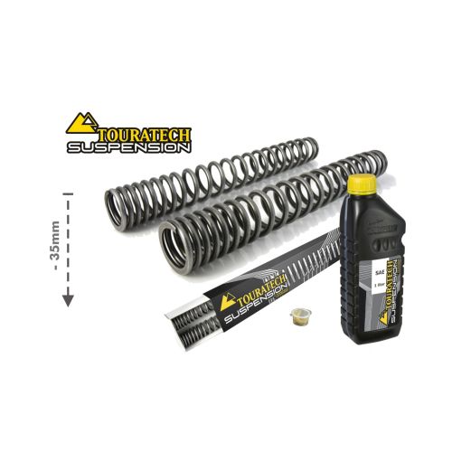 01-632-5883-0 Lowering KIT about -35mm for Yamaha 700 Tenere (2019-2024), forksprings and reversing lever