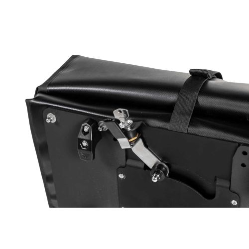 01-055-0601-0 Jeu de serrures pour Touratech sacoche laterales avec ZEGA Docking Panel