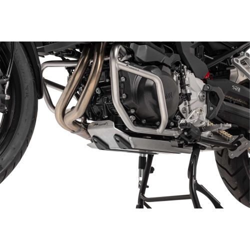 01-082-5160-0 Gmole dolne ze stali nierdzewnej, srebrne, BMW F900GS/ F850GS / F800GS (2024-), F750GS
