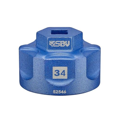 01-070-2117-0 Extensión del kit de herramientas para motocicletas BMW: Vaso de 34 mm (con entrada de 3/8