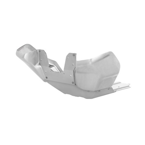 01-372-5140-0 Protector de motor RALLYE Evo, Acero inox/ Aluminio para KTM 790 Adventure/ 790 Adventure R