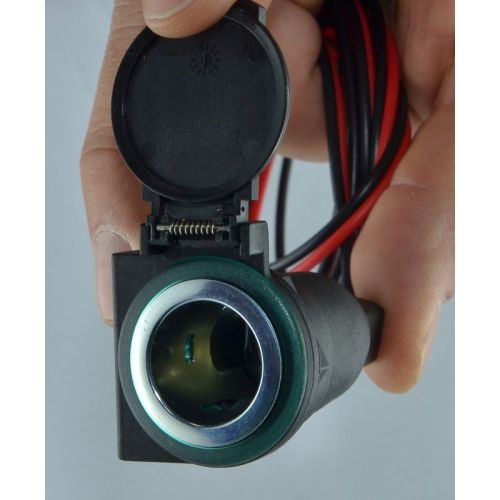 01-030-0167-0 Auxiliaries socket with handlebar mounting, 22-28 mm