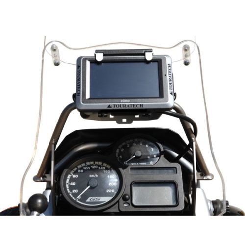 01-040-0667-0 GPS handlebar bracket *tubular*  BMW R 1200 GS above the instruments GPS bracket adapter Bracket for navigation systems