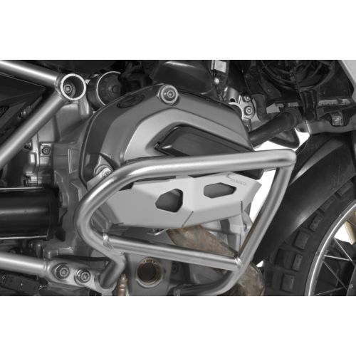 01-045-5132-0 Protection de cylindres pour pare-moteur BMW d'origine pour BMW R1200GS (LC) 2013-2016 / BMW R1200GS Adventure (LC), argent
