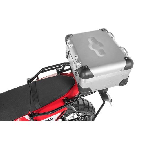 01-632-5456-0 ZEGA Topcase / Luggage rack black, stainless steel for Yamaha Tenere 700 / World Raid