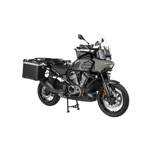 01-440-5456-0 ZEGA Topcase / Luggage rack, stainless steel for Harley-Davidson RA1250 Pan America