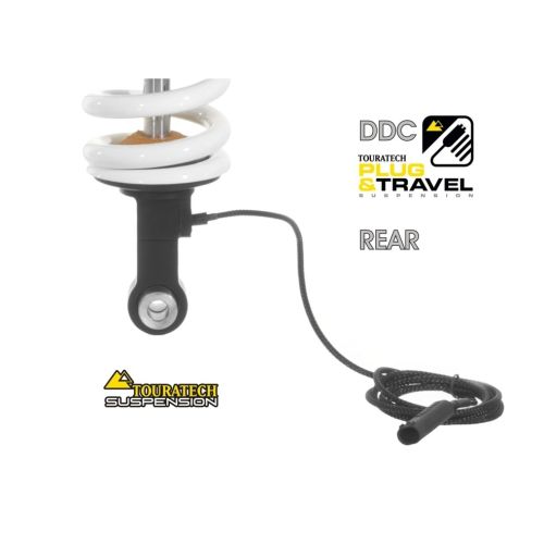 01-045-5861-0 SET de Touratech Suspension DDA / Plug & Travel para BMW R1200GS/R1250GS, (2013-2024)