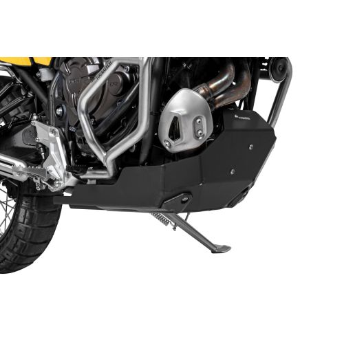 01-632-5143-0 Sabot moteur „Expedition“ noir pour Yamaha Tenere 700 EURO5 (2021-2024)